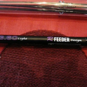 Canne feeder RIVE Rdesign 3.60 neuve