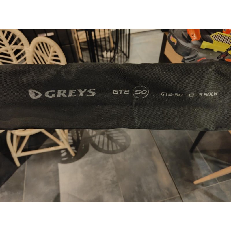 Canne carpe greys gt2 13 pieds 3.5lb