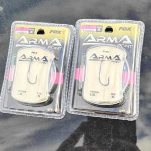 Hameçons neuf arma point ls t 6 fox