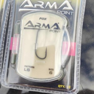 Hameçons neuf arma point ls t 6 fox