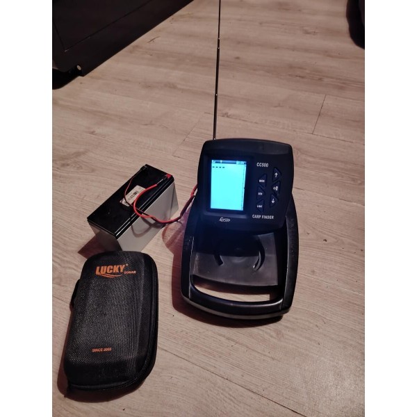 Echosondeur carp finder cc500