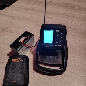 Echosondeur carp finder cc500