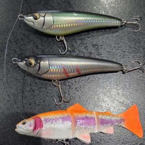 Lot freestyler + 4D trout (Savage Gear)