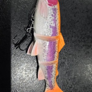 Lot freestyler + 4D trout (Savage Gear)