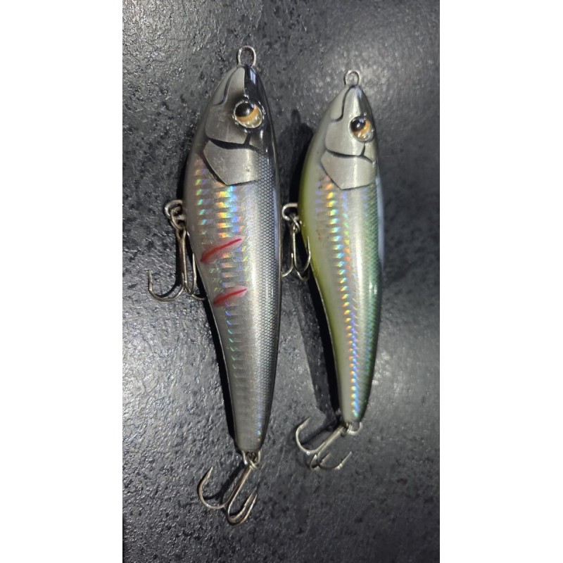Lot freestyler + 4D trout (Savage Gear)