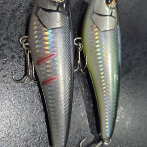 Lot freestyler + 4D trout (Savage Gear)