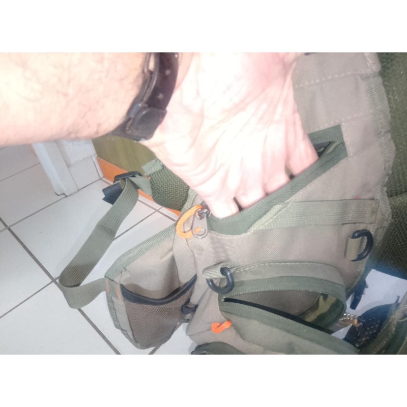 Gilet mouche airflo