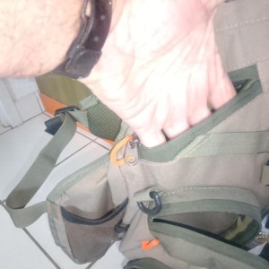 Gilet mouche airflo