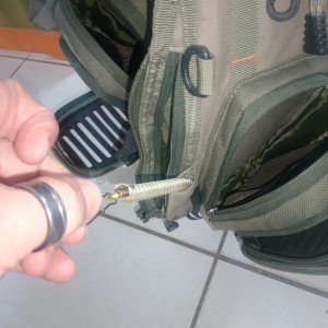 Gilet mouche airflo
