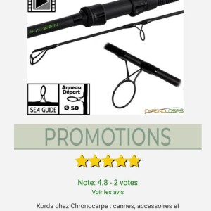 Cannes Korda kaizen green 13’ 4lbs