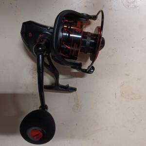 Moulinet silure