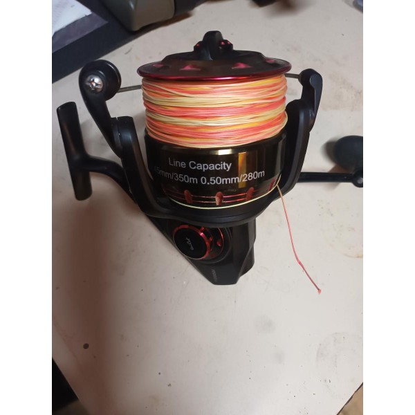 Moulinet silure
