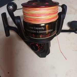 Moulinet silure