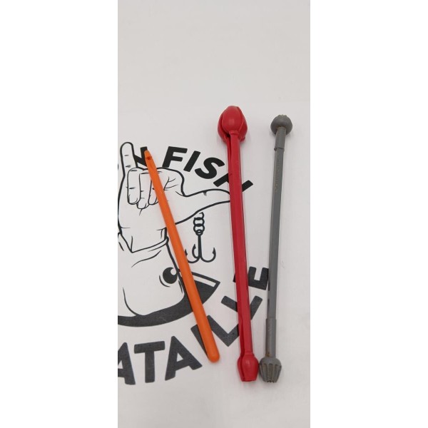 Lot de 3 dégorgeoirs en plastique