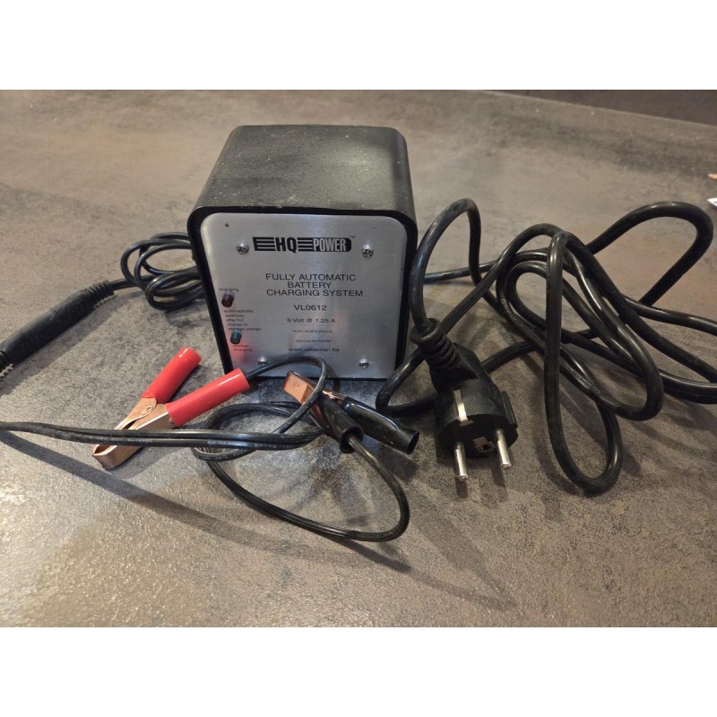Chargeur batterie 6V