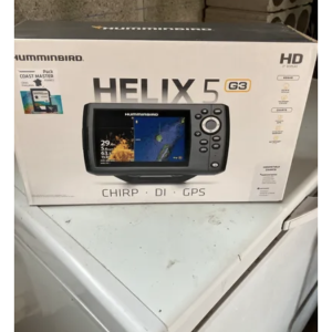 Sondeur GPS Helix5 Humminbird neuf
