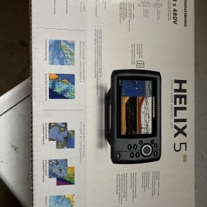 Sondeur GPS Helix5 Humminbird neuf