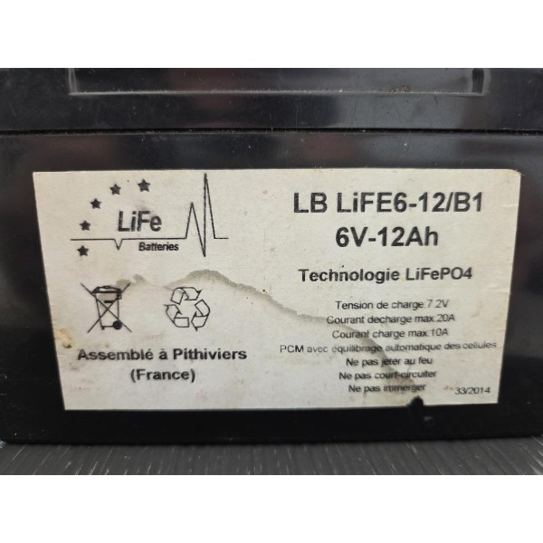 BATTERIE LIFE