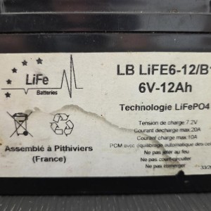 BATTERIE LIFE