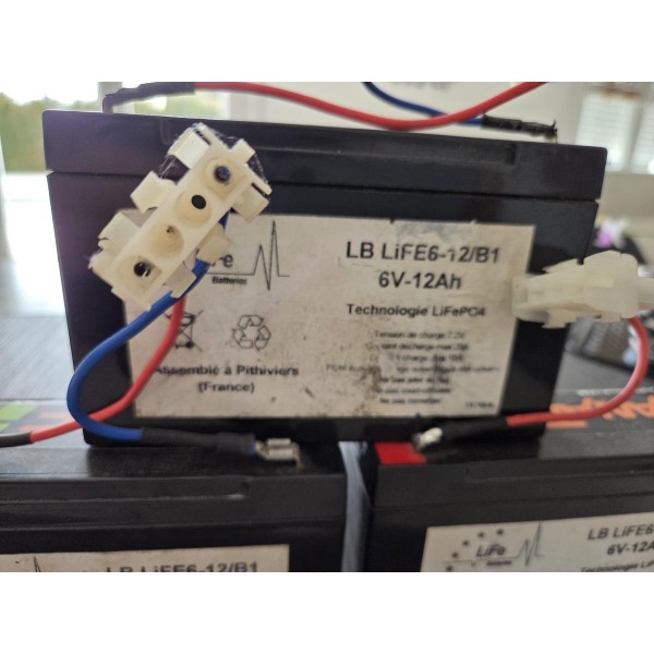 BATTERIE LIFE
