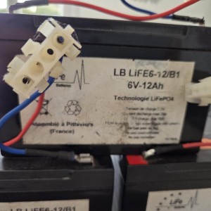 BATTERIE LIFE