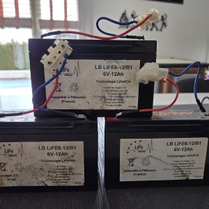 BATTERIE LIFE