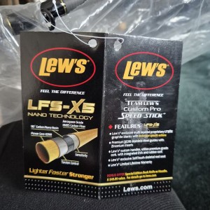Canne neuve casting LEWS