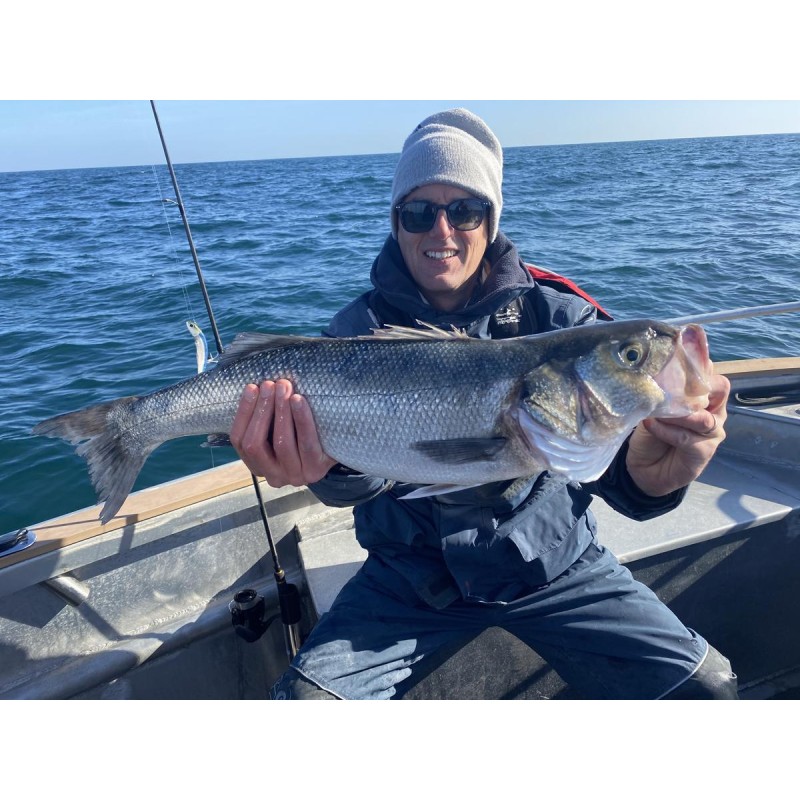 BG SEABASS BG802XHFSOSCF 2,44m 1+1 187cm 203g 10 28-84g