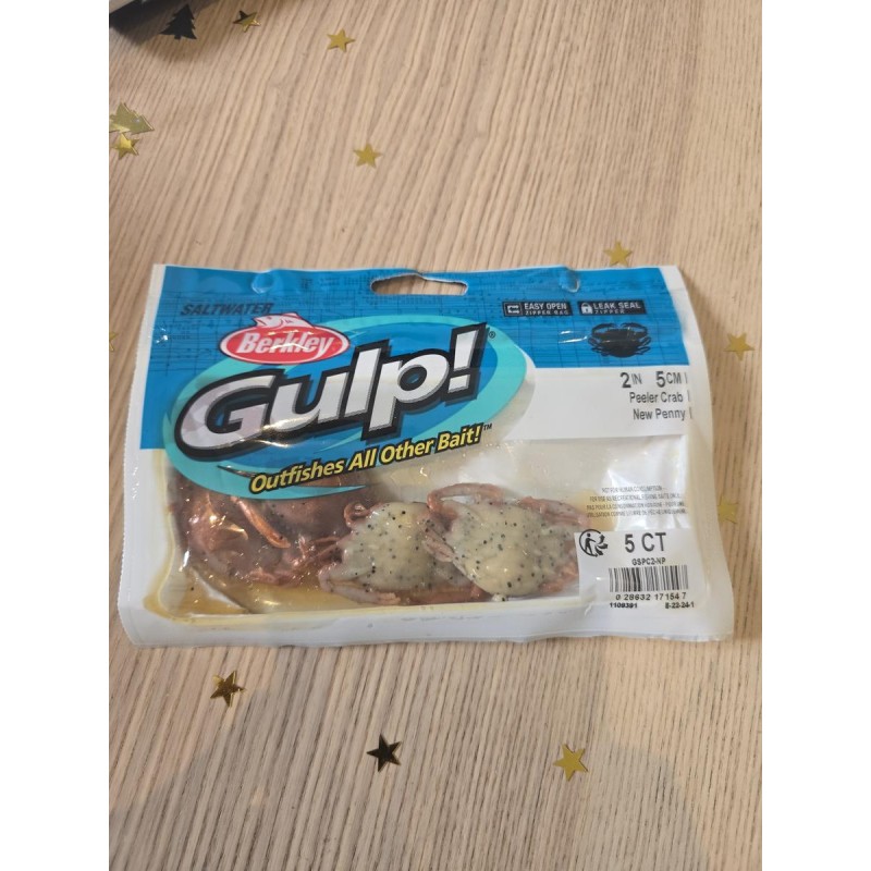 BERKLEY - Gulp Crab