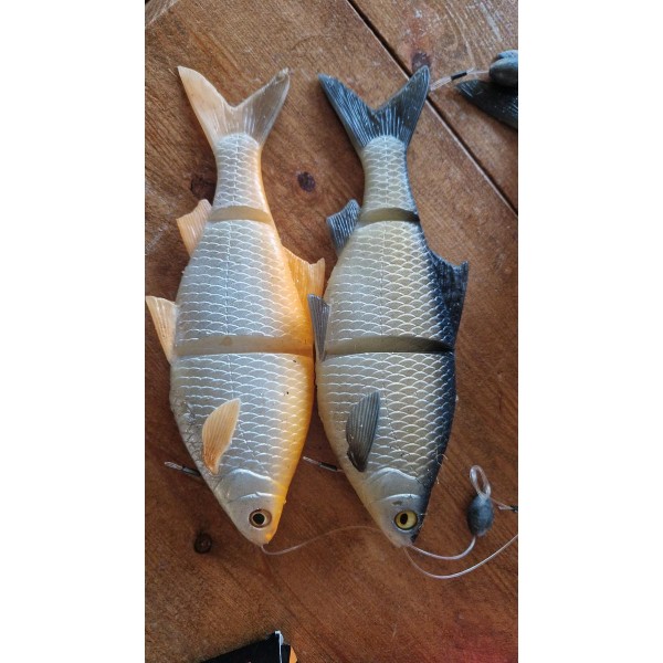 Line thru roach 25cm