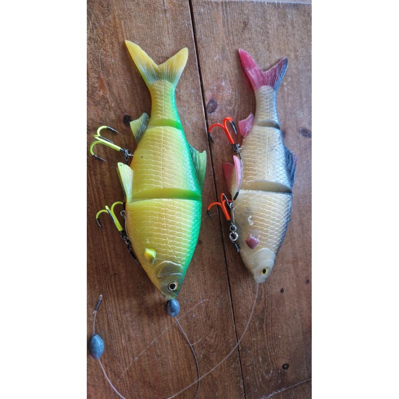 Line thru roach 25cm