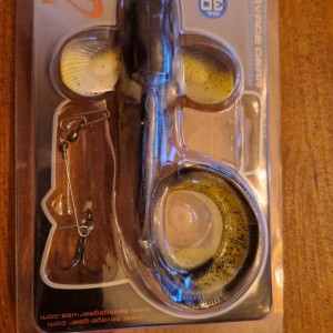 3D burbot