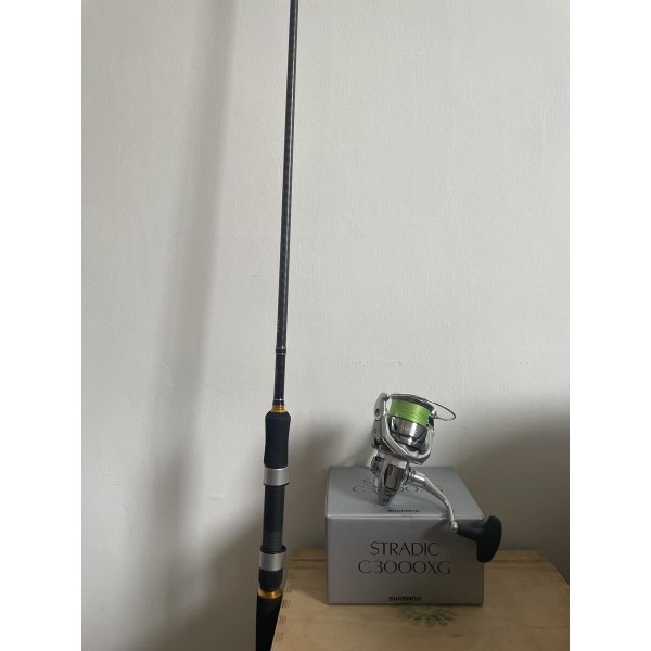 SHIMANO - Moulinet Stradic C3000XG