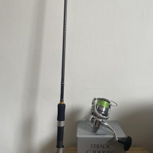 SHIMANO - Moulinet Stradic C3000XG