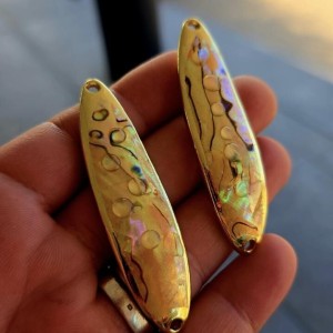 Cuillère ondulante Nacré