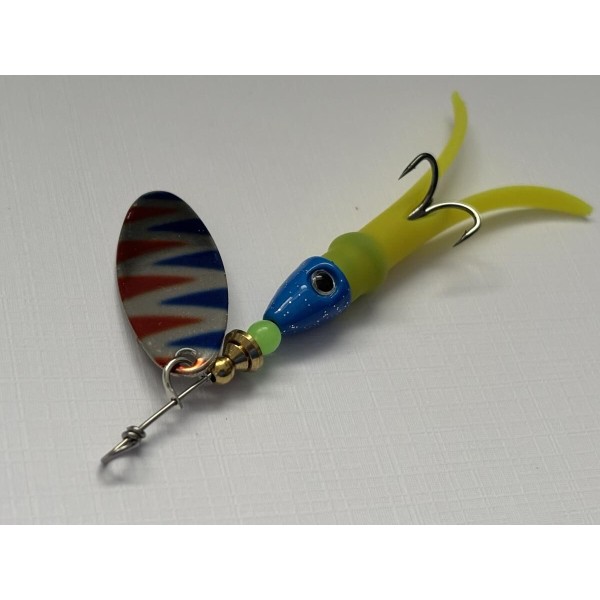 Cuiller Quimperloise 12 grs jupe jaune