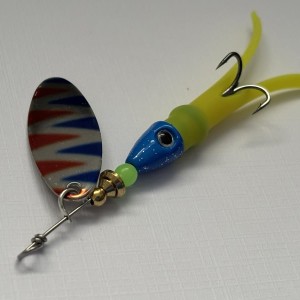 Cuiller Quimperloise 12 grs jupe jaune
