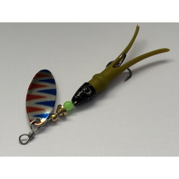 Cuiller Quimperloise 12 grs jupe olive