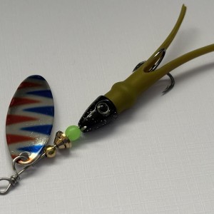 Cuiller Quimperloise 12 grs jupe olive