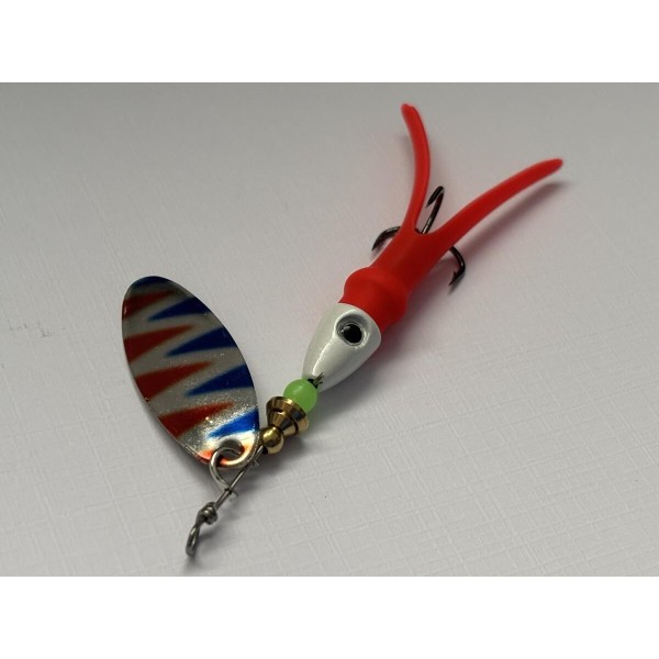 Cuiller Quimperloise 12 grs jupe rouge