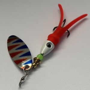 Cuiller Quimperloise 12 grs jupe rouge