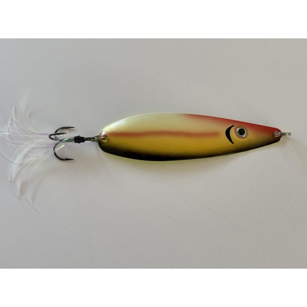 Cuiller ondulante 16 grs modèle noir jaune