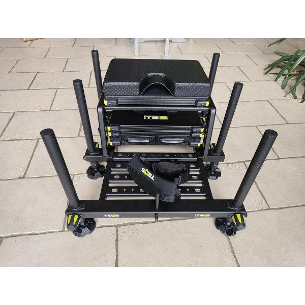Station pêche au coup Teos TS5 seatbox