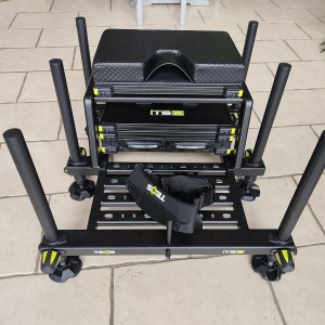 Station pêche au coup Teos TS5 seatbox