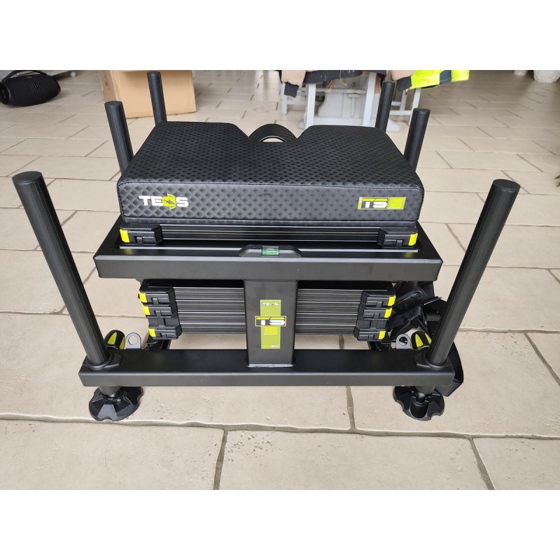 Station pêche au coup Teos TS5 seatbox