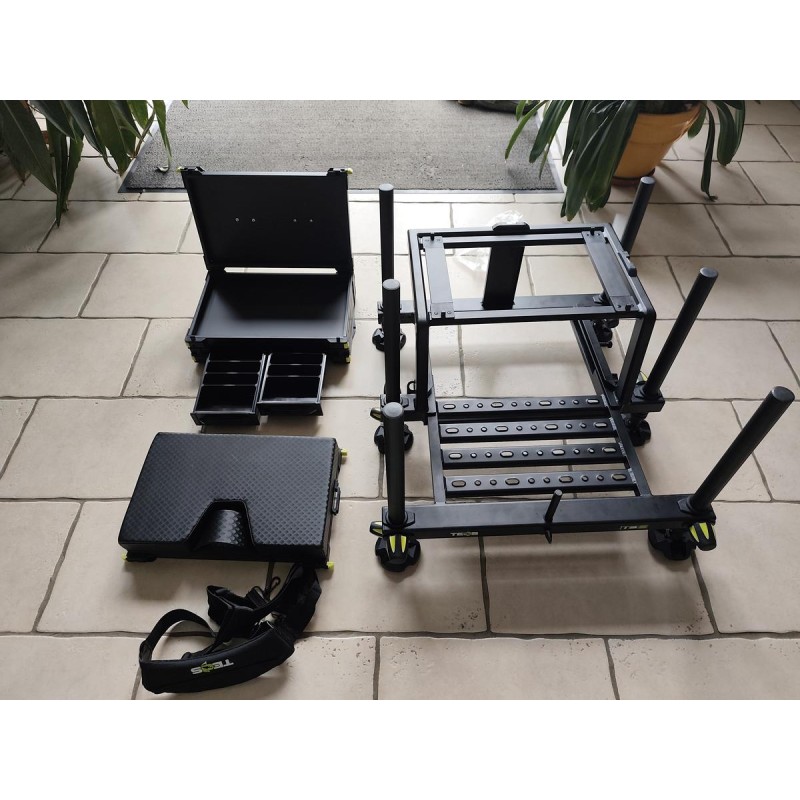 Station pêche au coup Teos TS5 seatbox