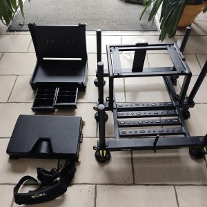 Station pêche au coup Teos TS5 seatbox
