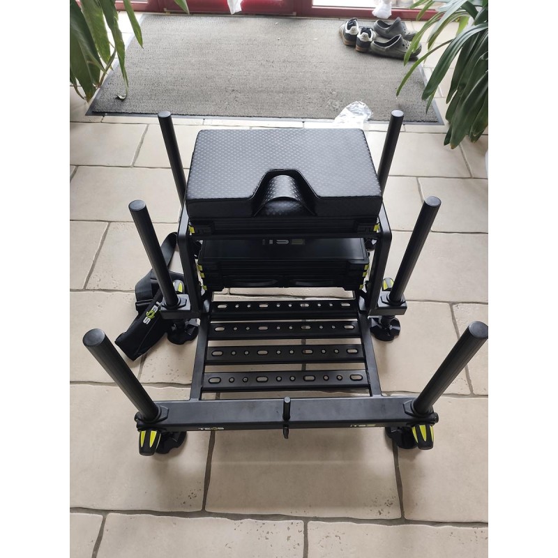 Station pêche au coup Teos TS5 seatbox