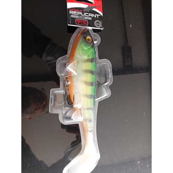 Fox rage Wobble replicant