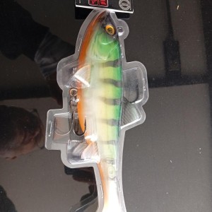 Fox rage Wobble replicant
